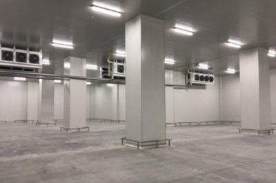 三只松鼠食品加工冷藏库与冷冻库建造及冷冻设备配置探讨